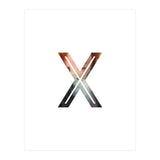 Letter X - (Impress) (Print Only) thumbnail