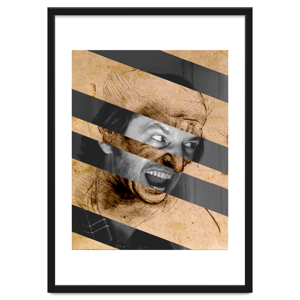 Leonardo Da Vincis Head For Th