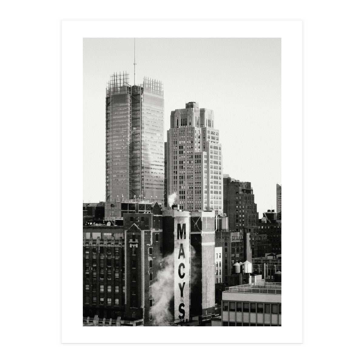 Manhattan Cityscape no.3 (Print Only)