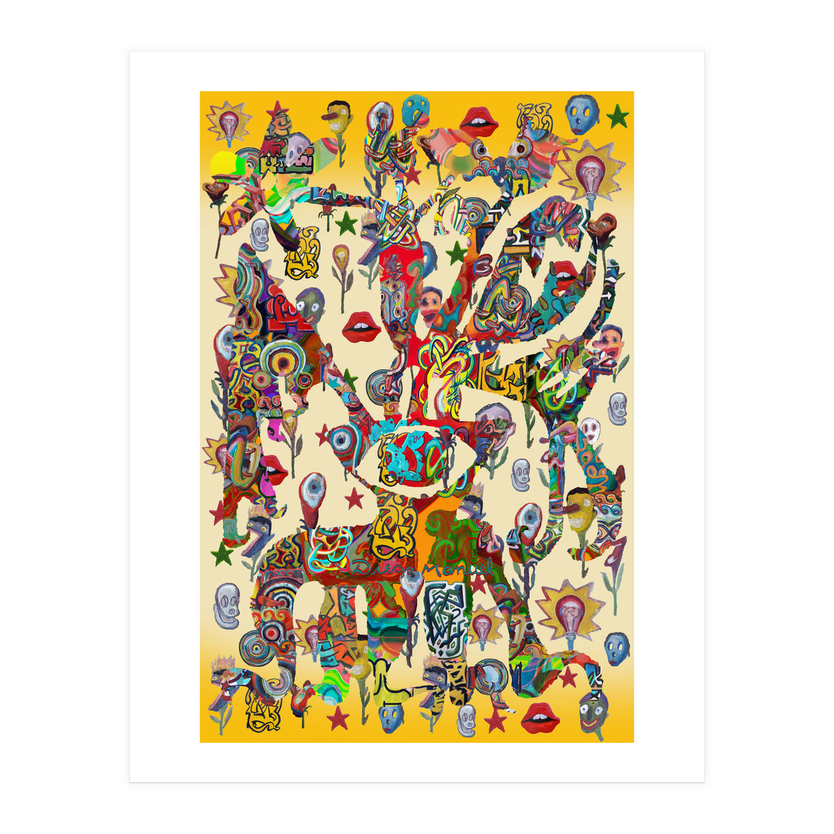 Planta Salvaje Nueva 7 (Print Only)