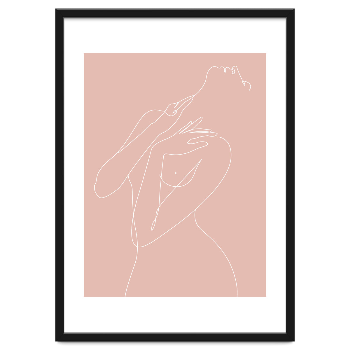 wake woman line-pink