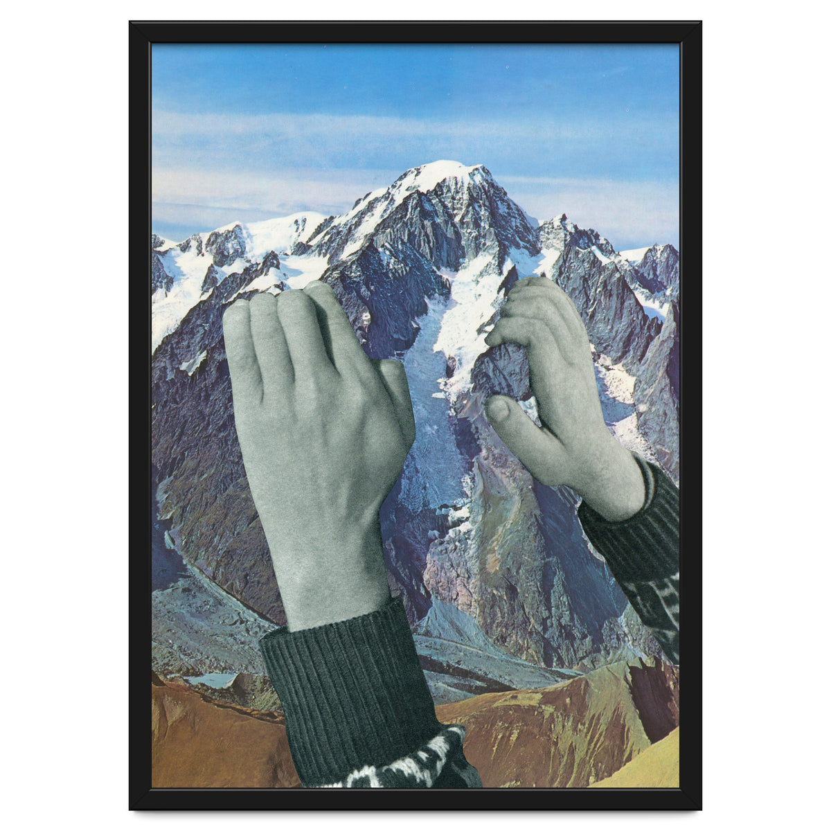 The First Recorded Ascent Of Mon