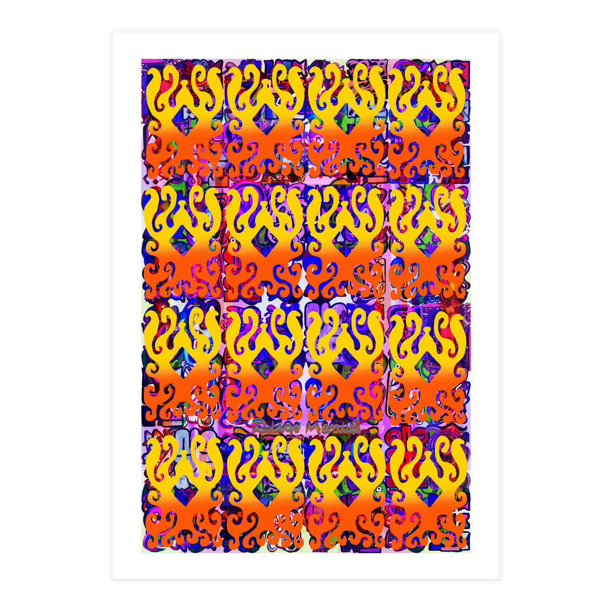 Tapiz Perfiles 2023 21 (Print Only)