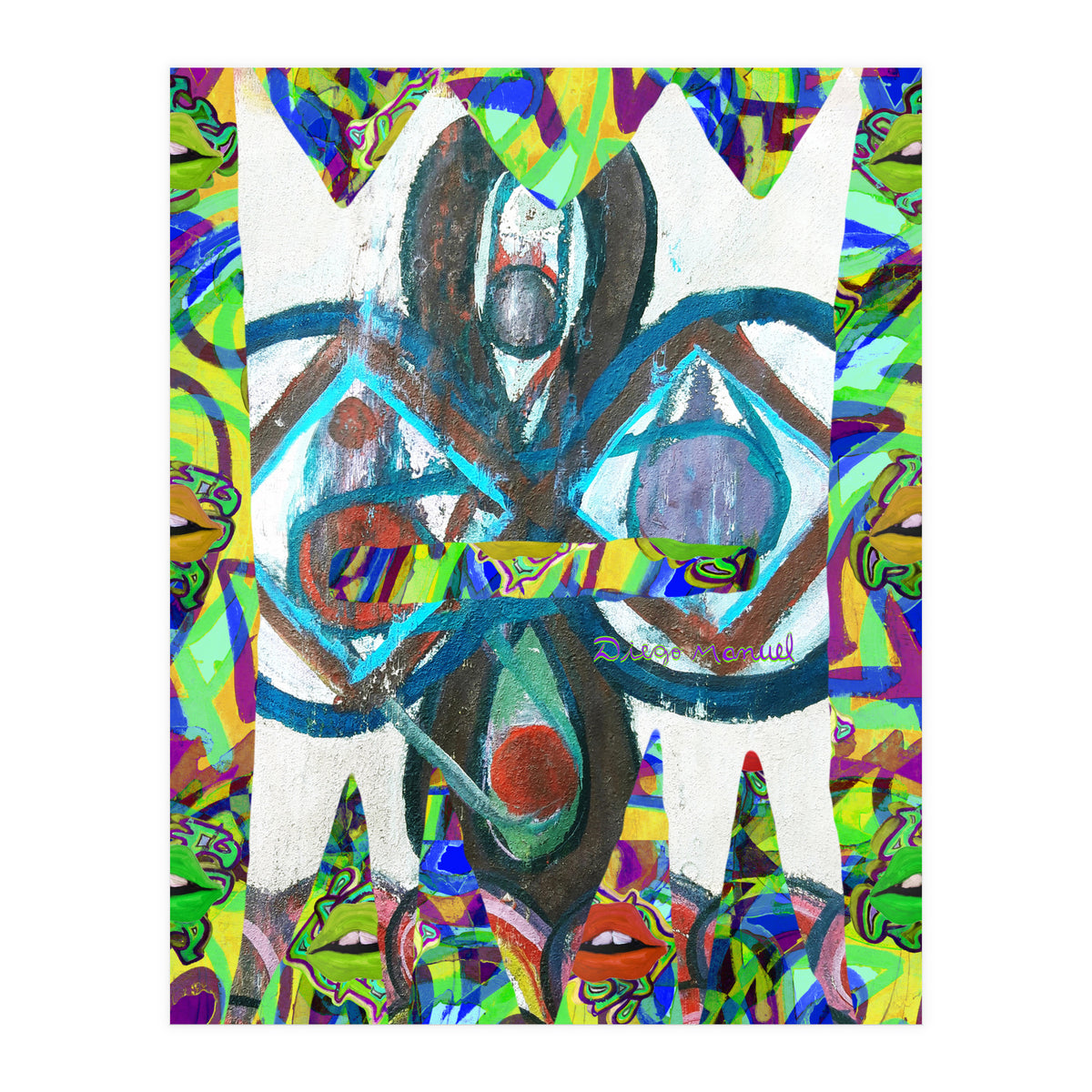 Graffiti Digital Nuevo 2023 8 (Print Only)