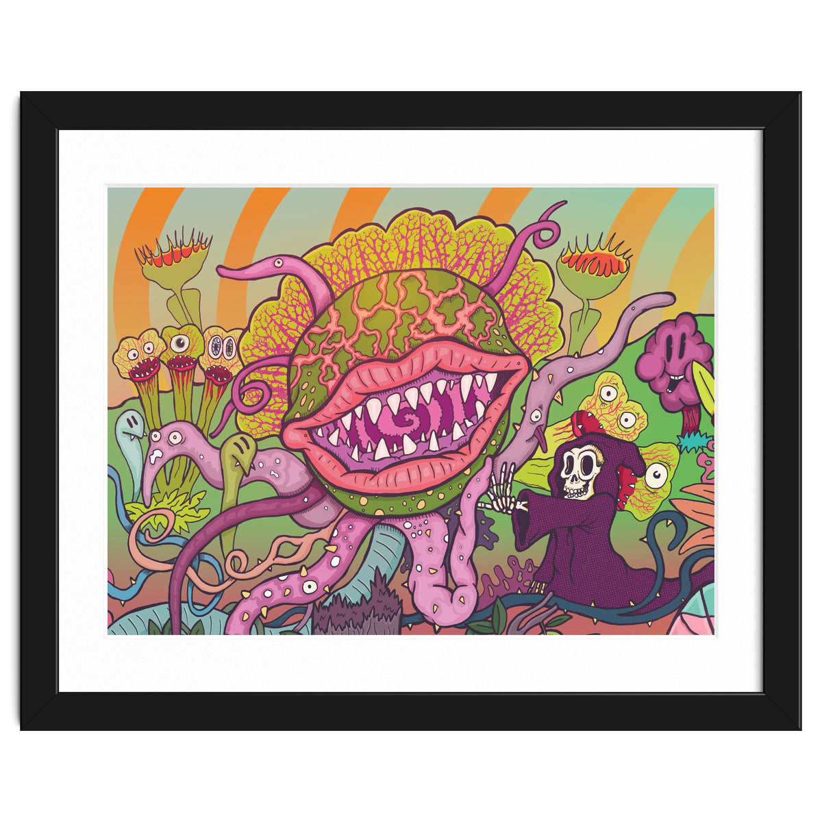 Creeping Brett - Sour Weizen Beer 4.7% -  Abbeydale x Yeastie Boys