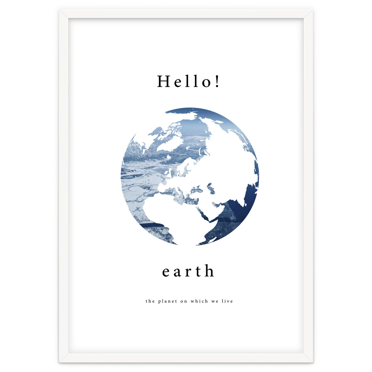 Hello! earth