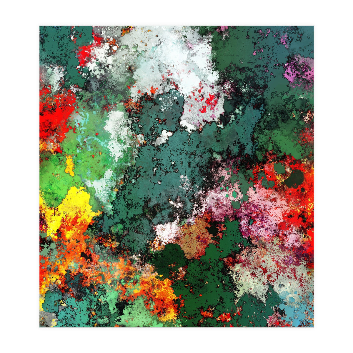 Breaking Through Rocks (Print Only)