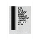 Noel Gallagher's High Flying Birds - In The Heat Of The Moment (Print Only) thumbnail