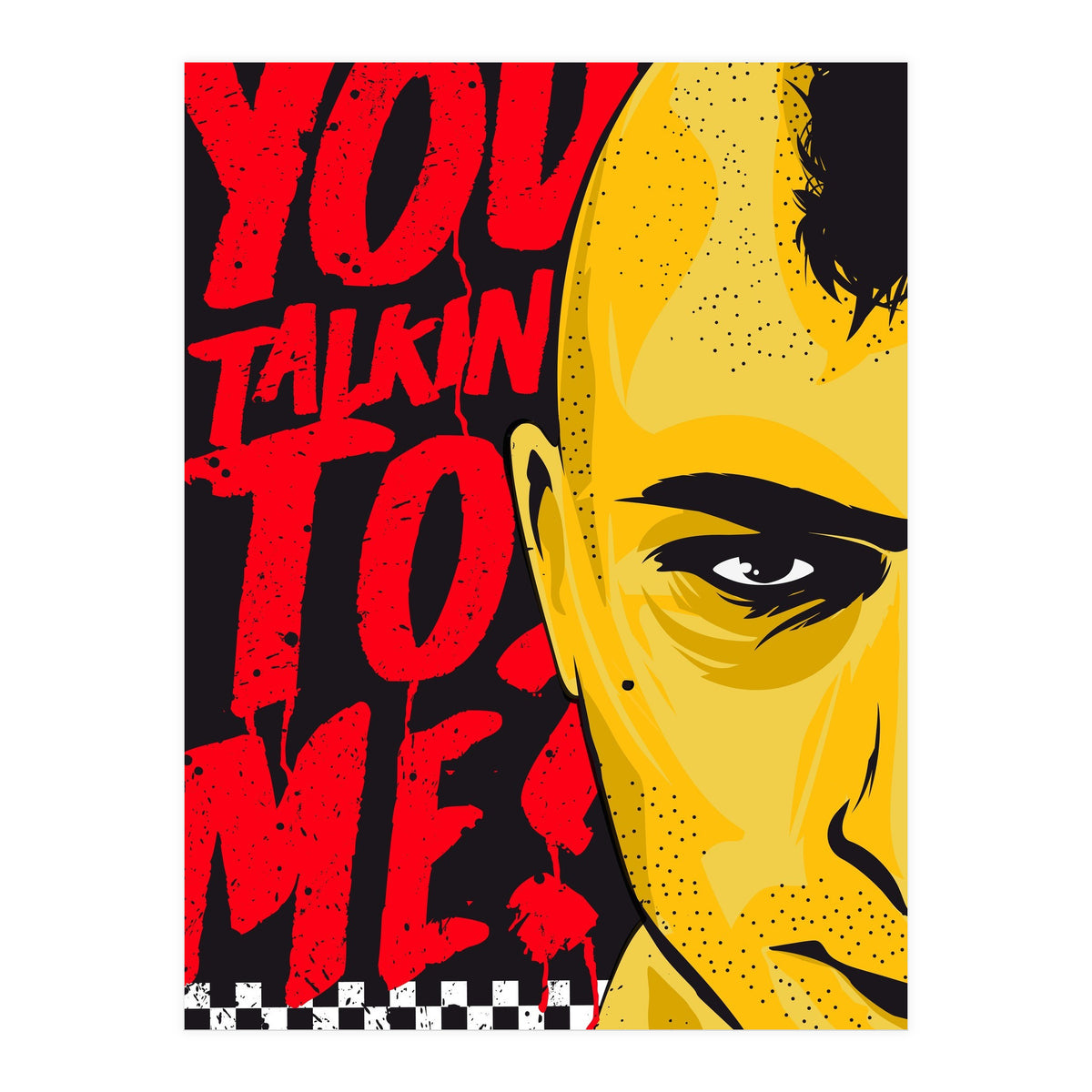Taxi Driver movie poster (Print Only)