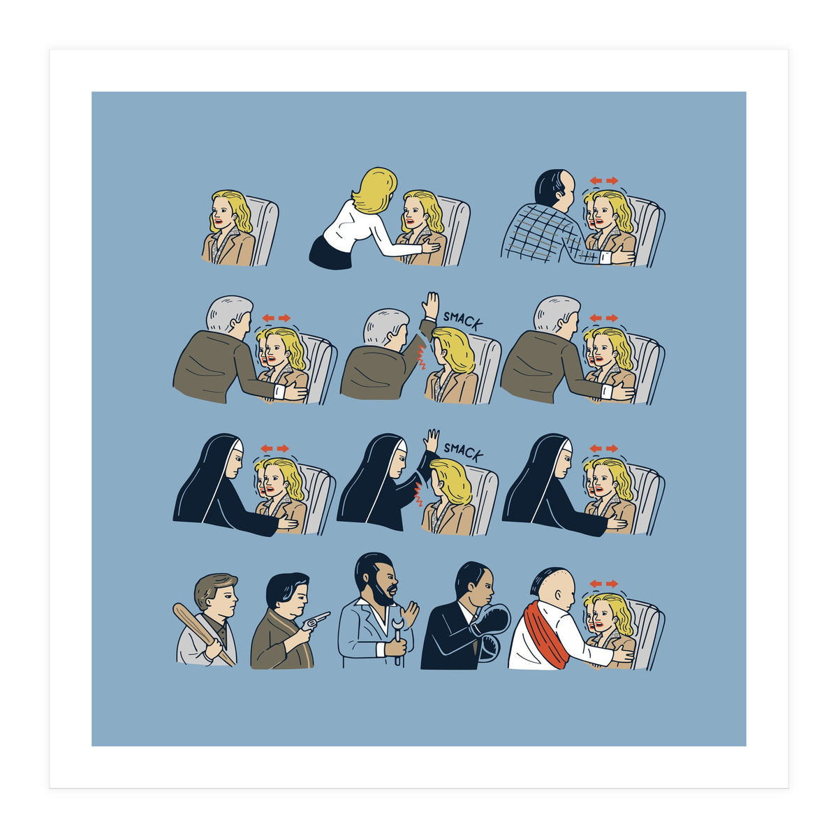 Don't Panic (Print Only)