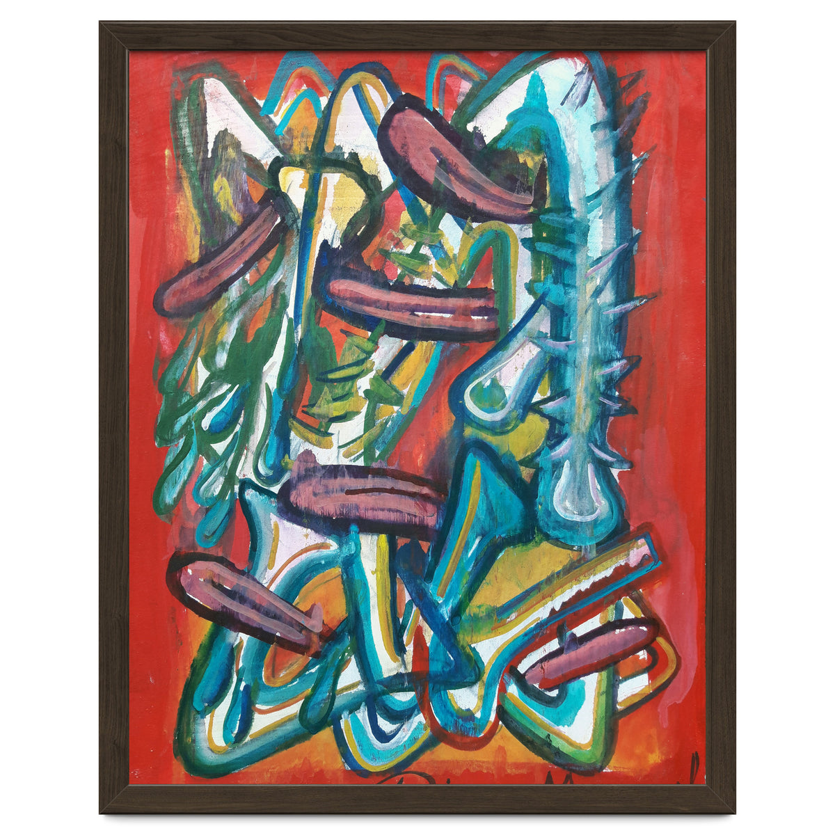 Formas Lenguas Y Cactus