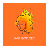 Bad Hair Day (Print Only) thumbnail