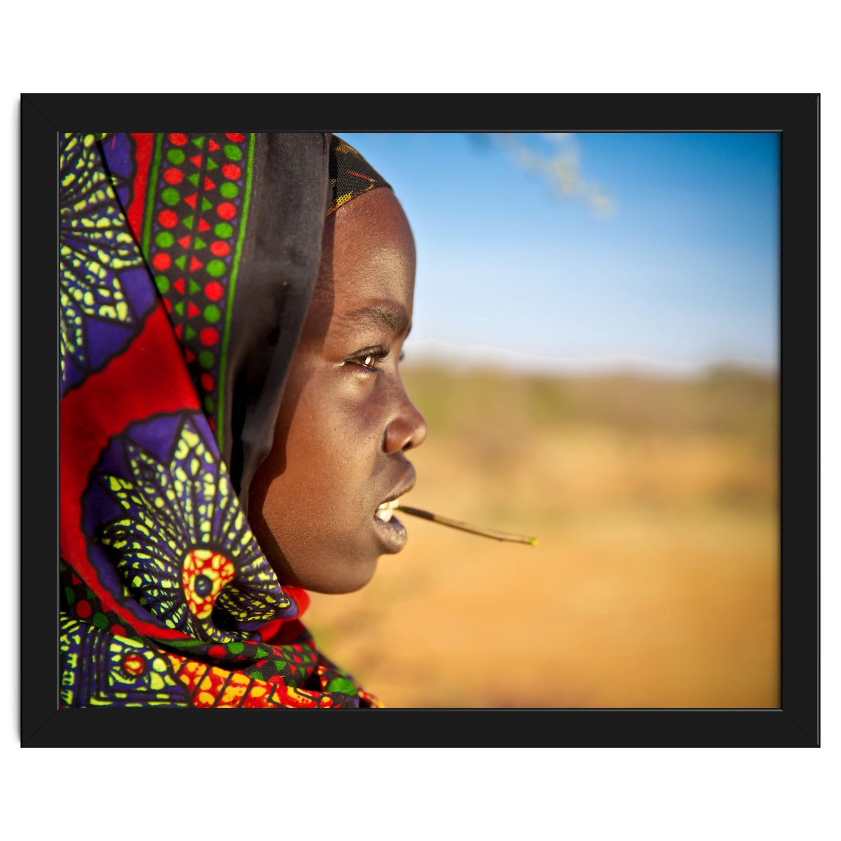 Borana Girl
