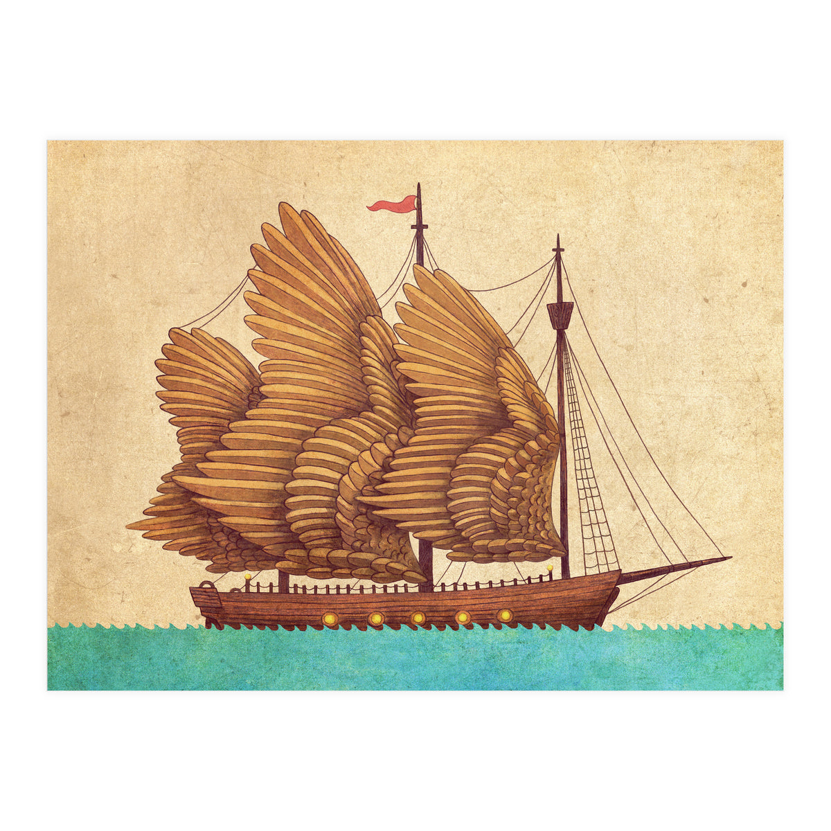 Winged Odyssey (Print Only)