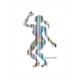 Dance Girl 12  (Print Only) thumbnail