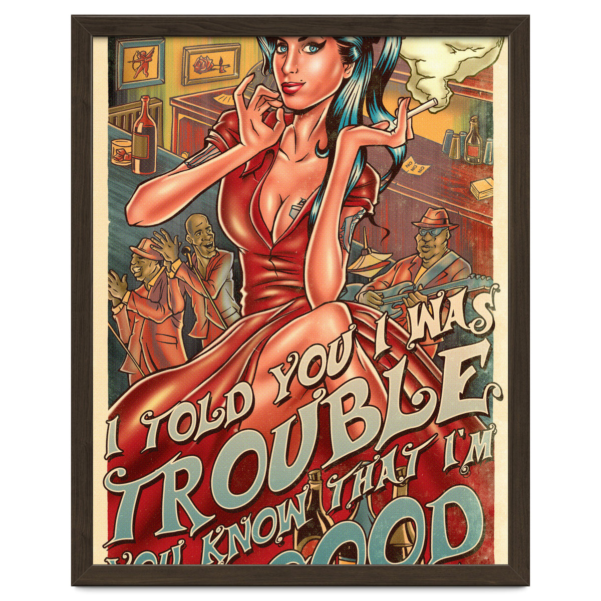 I Told You I Was Trouble