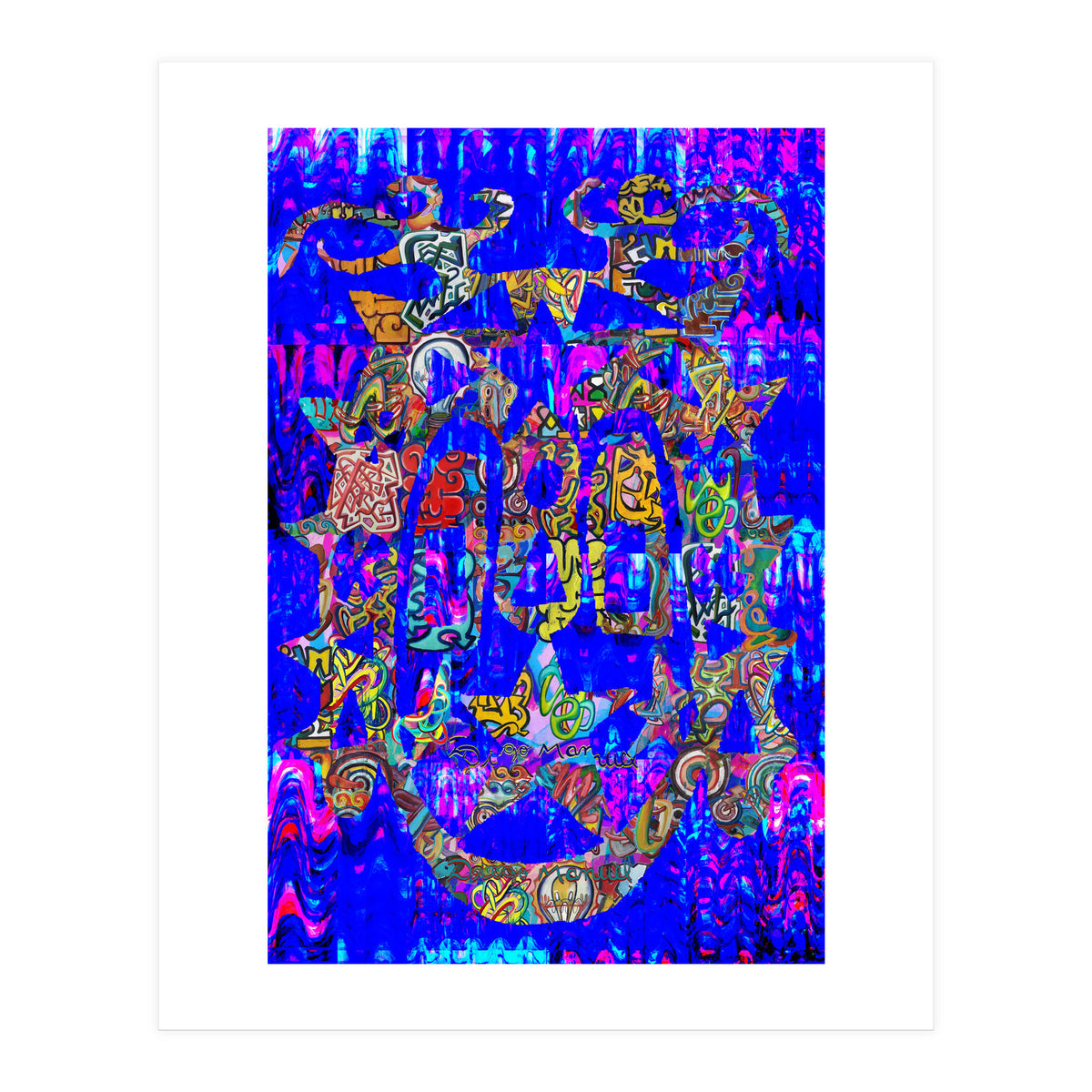 Graffiti Digital 14 (Print Only)