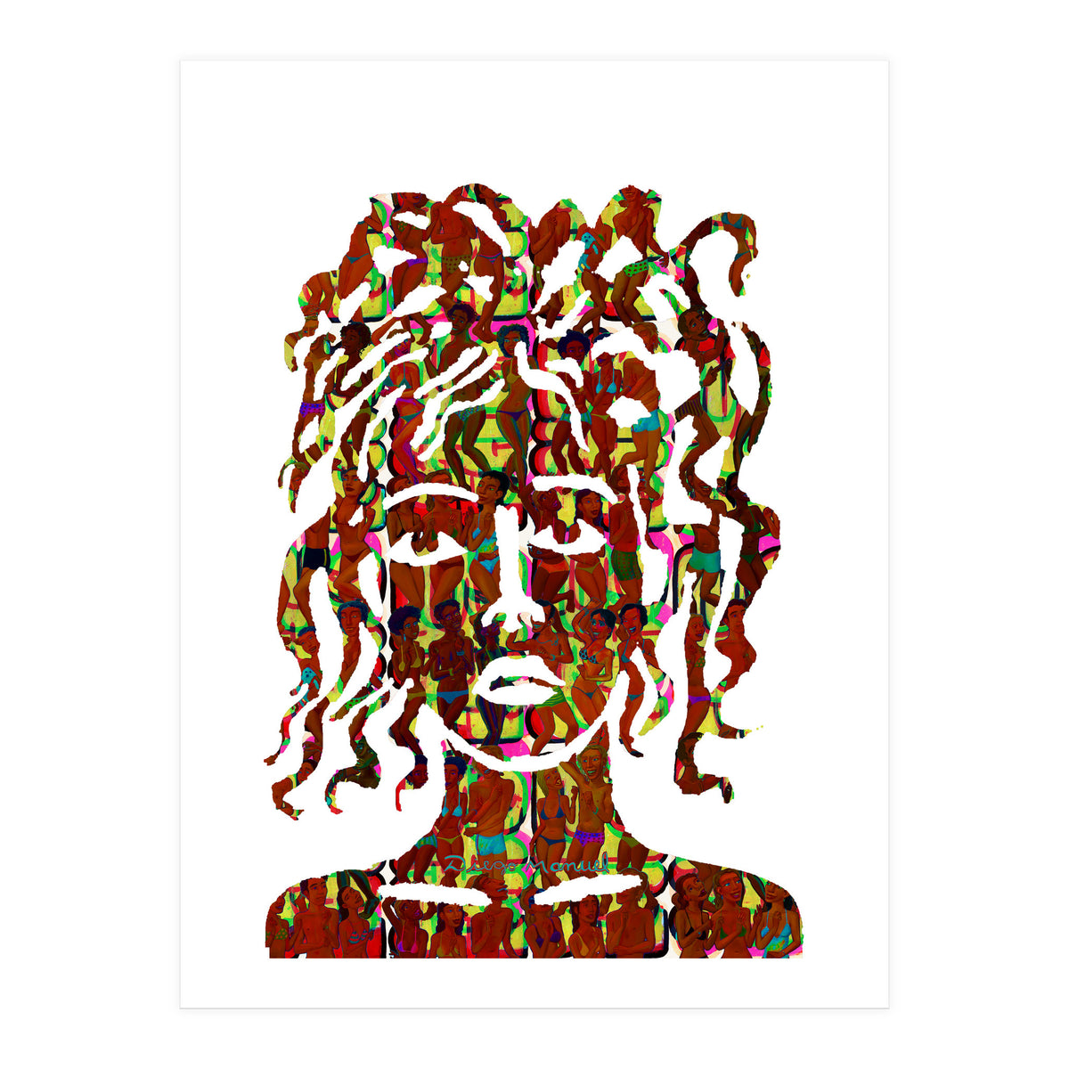 Mujer 8 (Print Only)