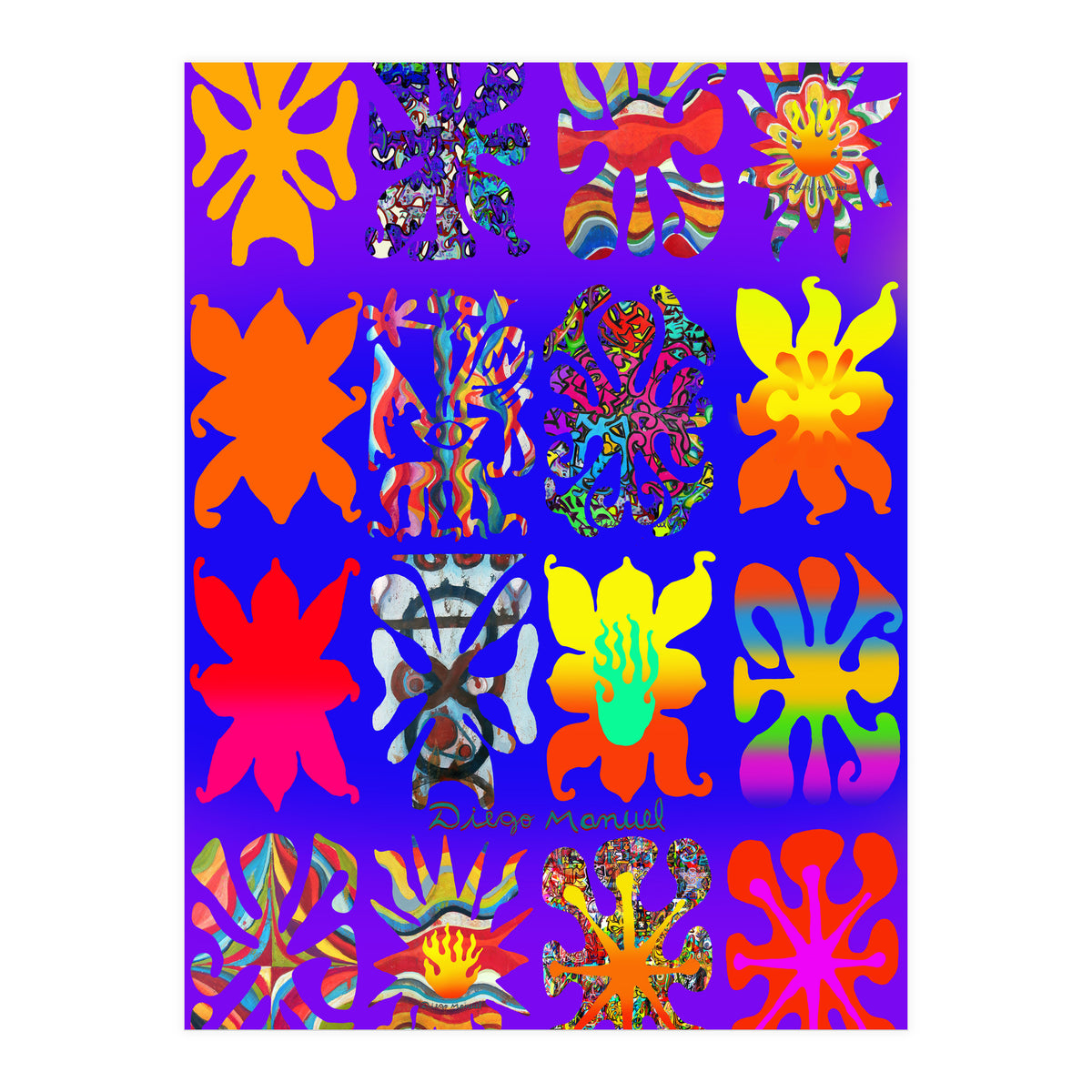 Pop Abstract 2023 Tapiz 68 (Print Only)