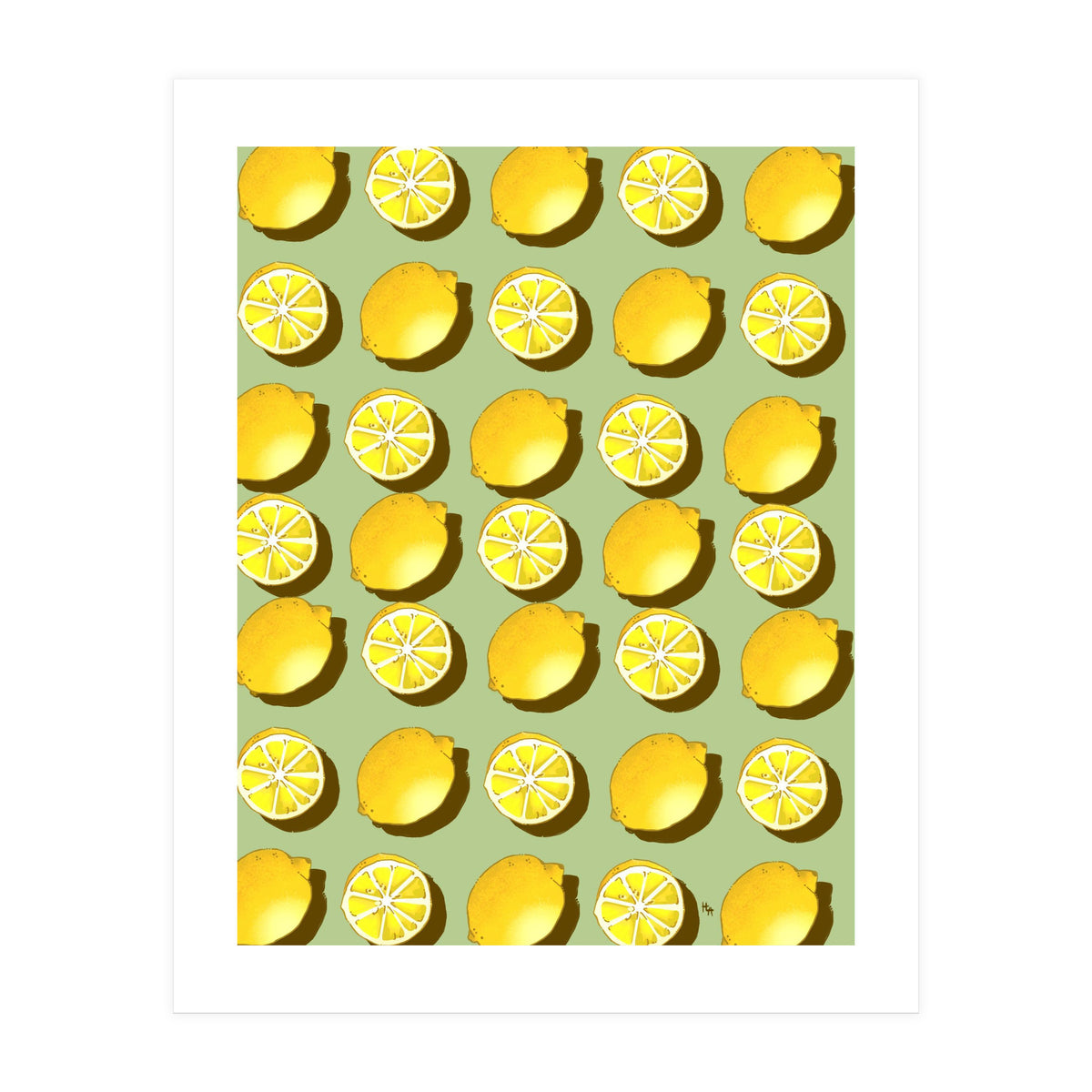When life gives you lemons... (Print Only)
