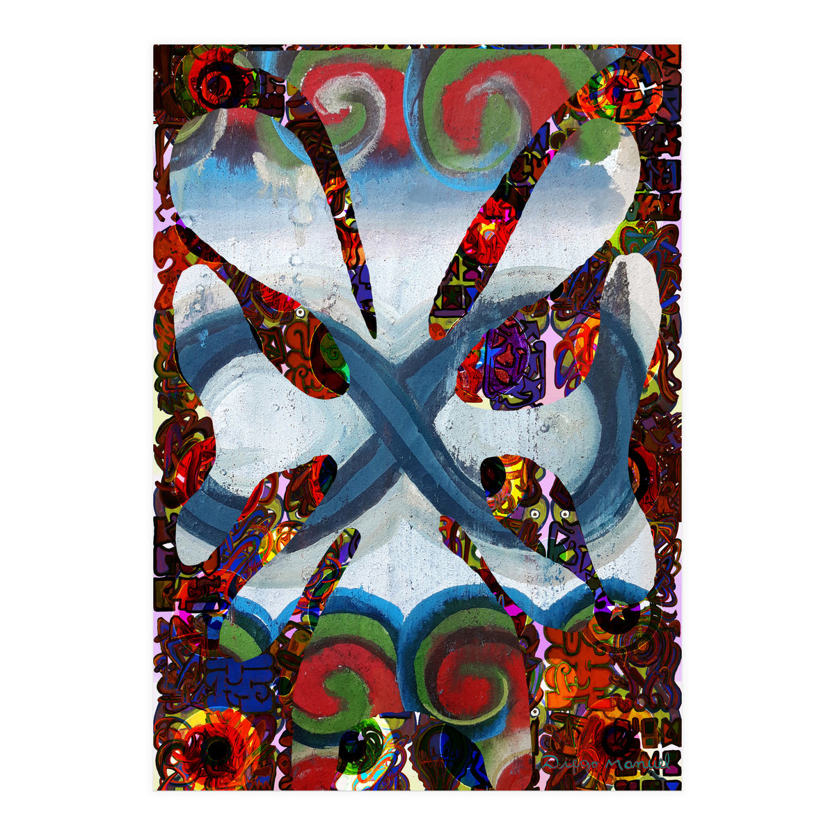 Pop Abstract 2023 Tapiz 30 (Print Only)