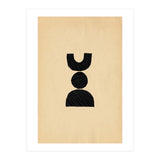 Abstract balancing shapes (Print Only) thumbnail