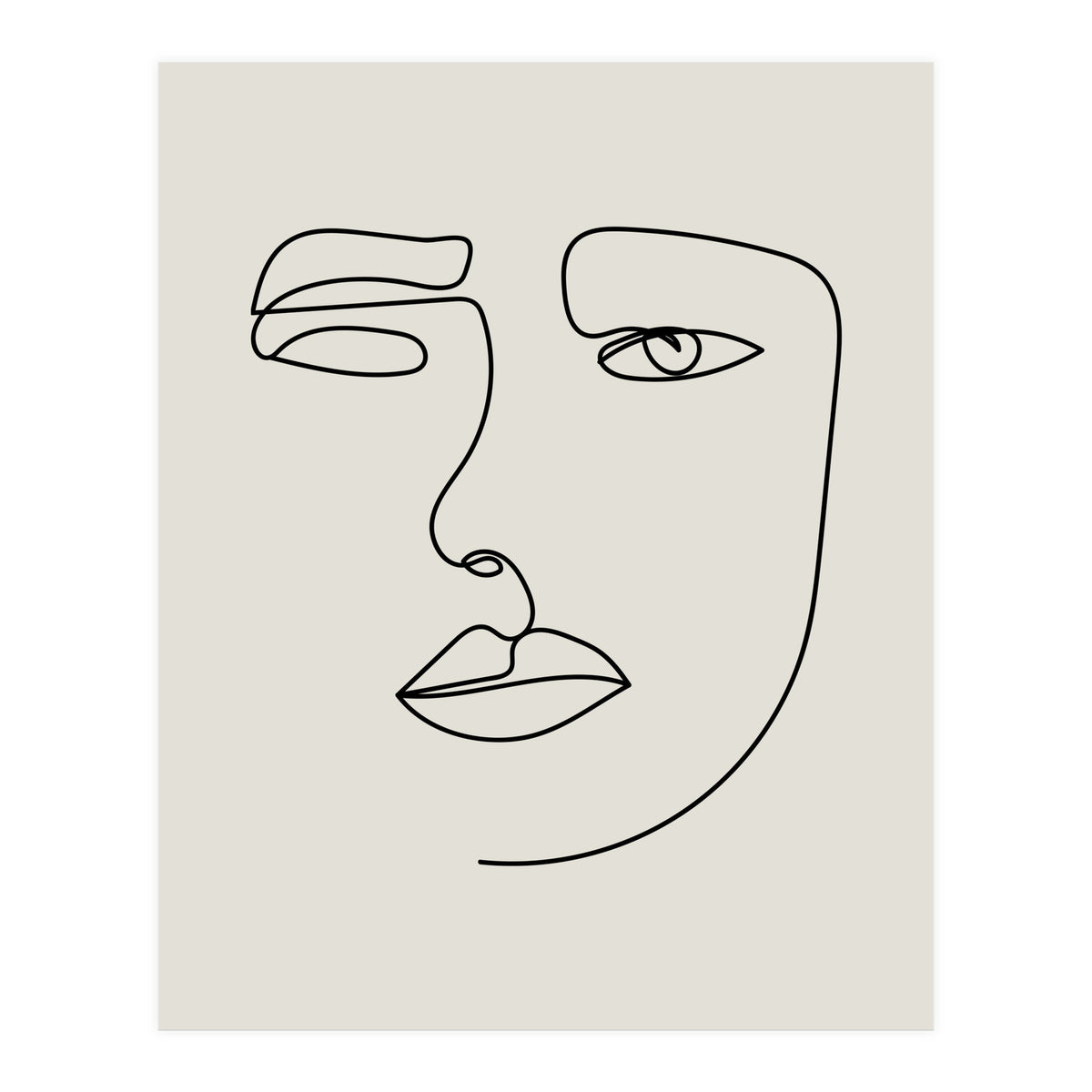 Thinker (Print Only)