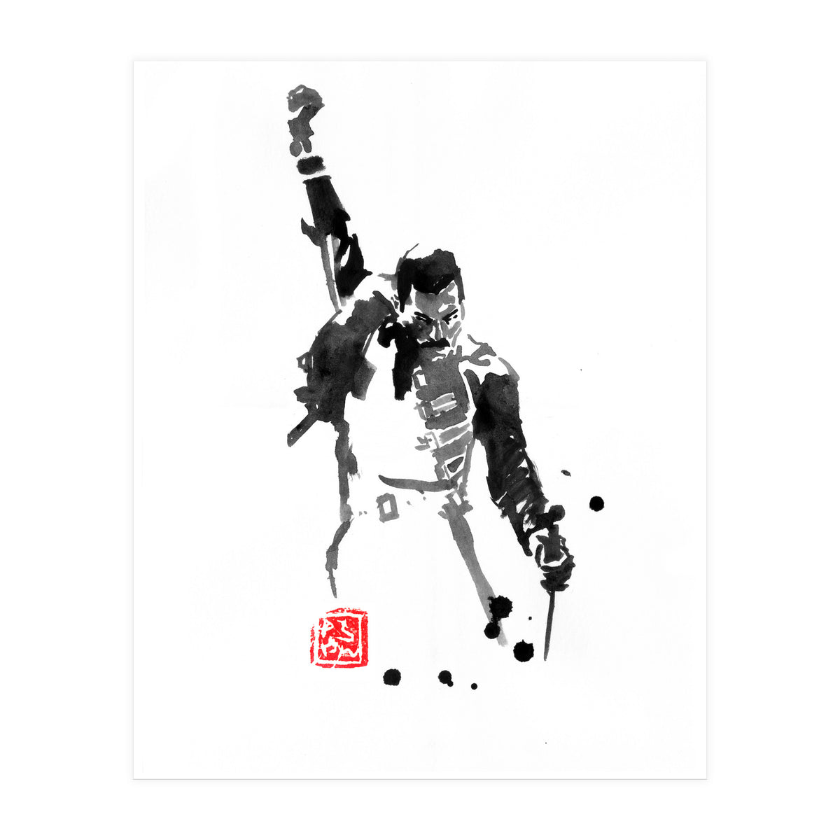 Freddy Mercury (Print Only)