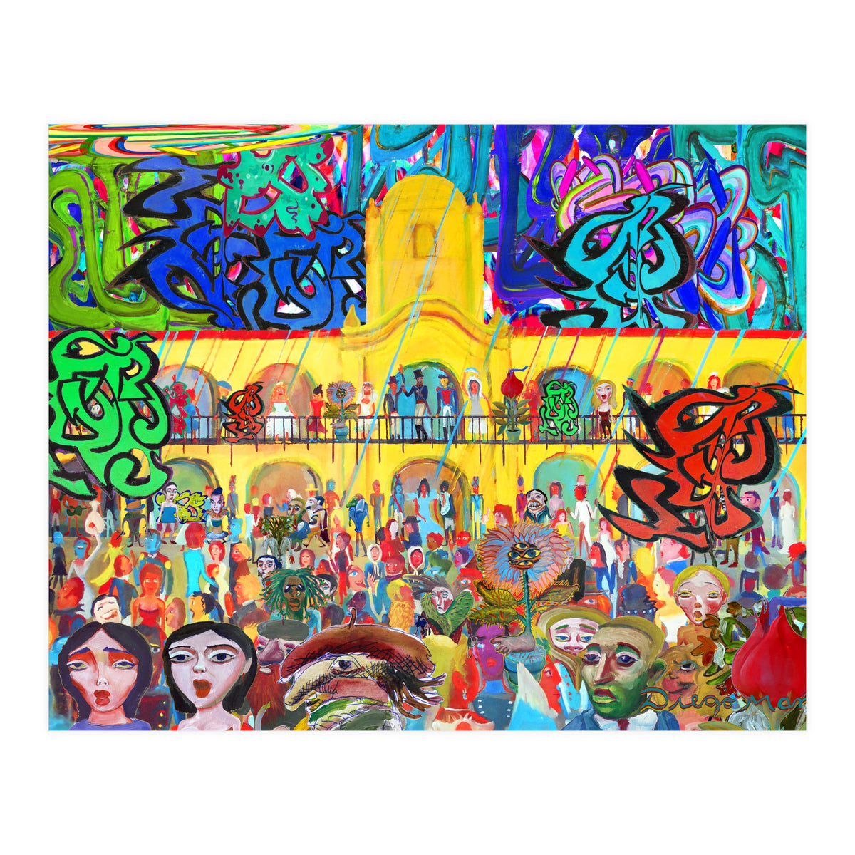 25 De Mayo Pop Digital 17 (Print Only)