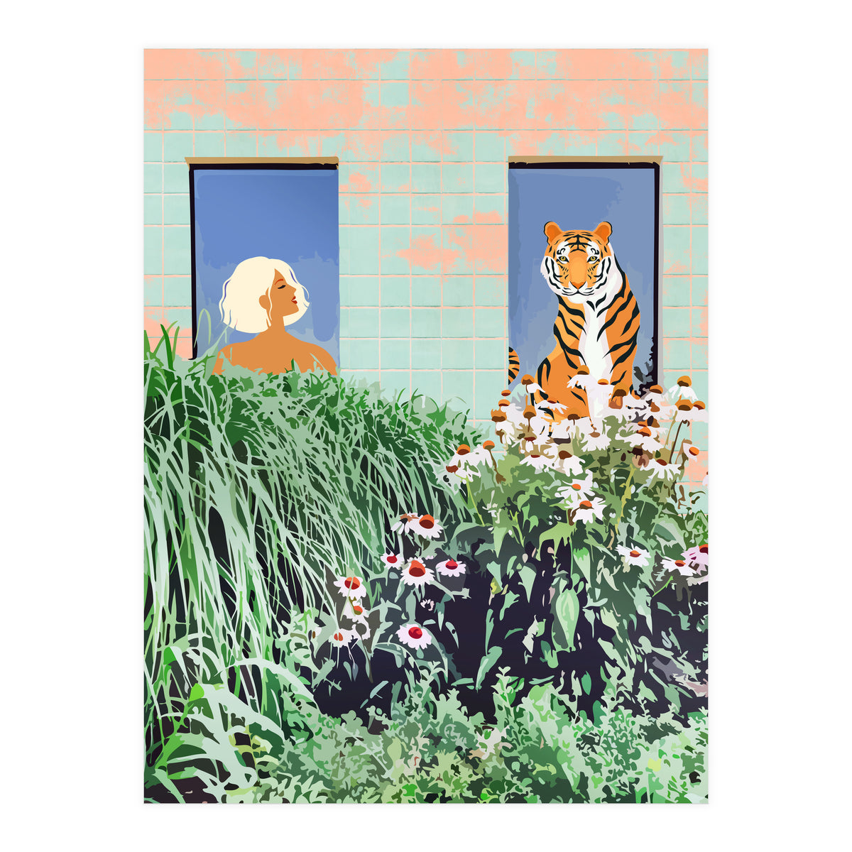 Love Thy Neighbor (Print Only)