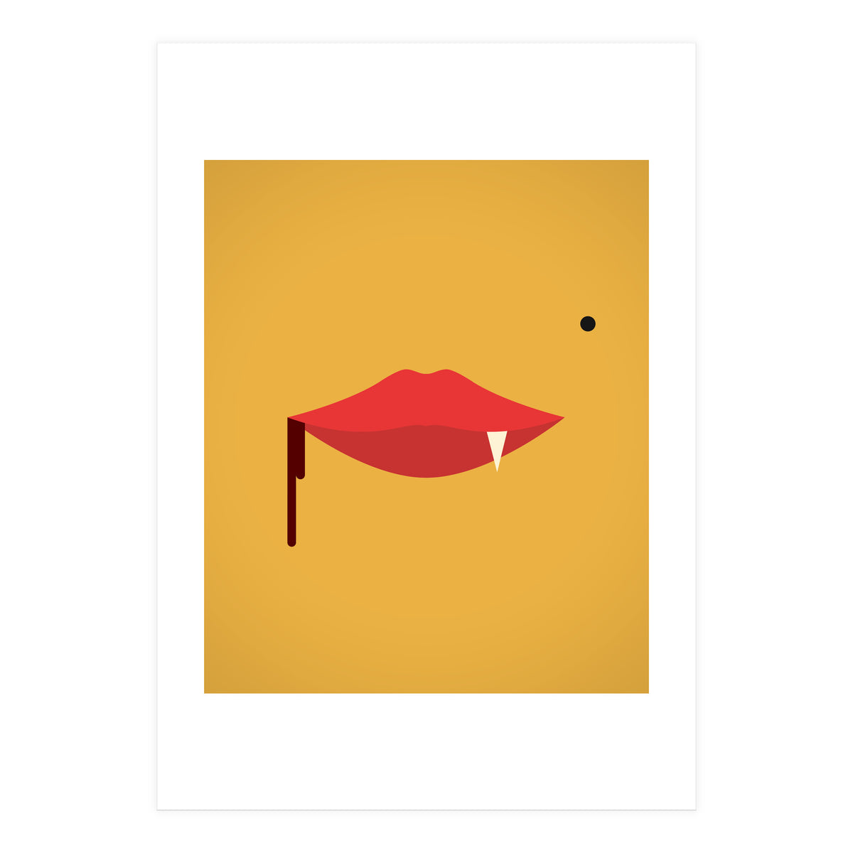 Monroe The Vampire (Print Only)