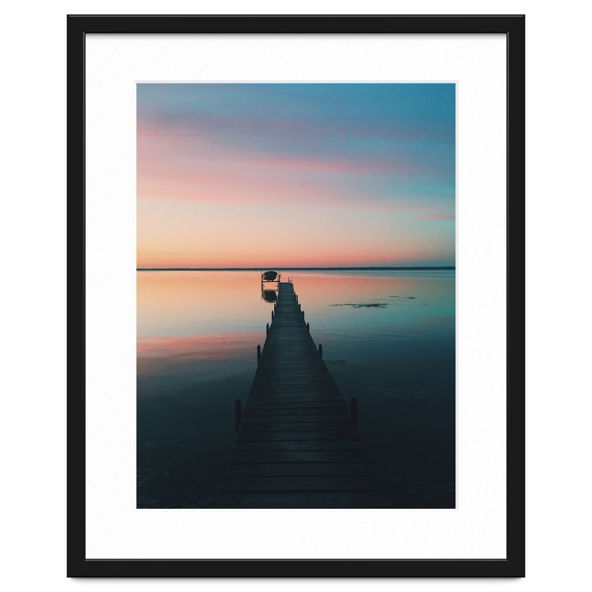 Dock in Upstate New York