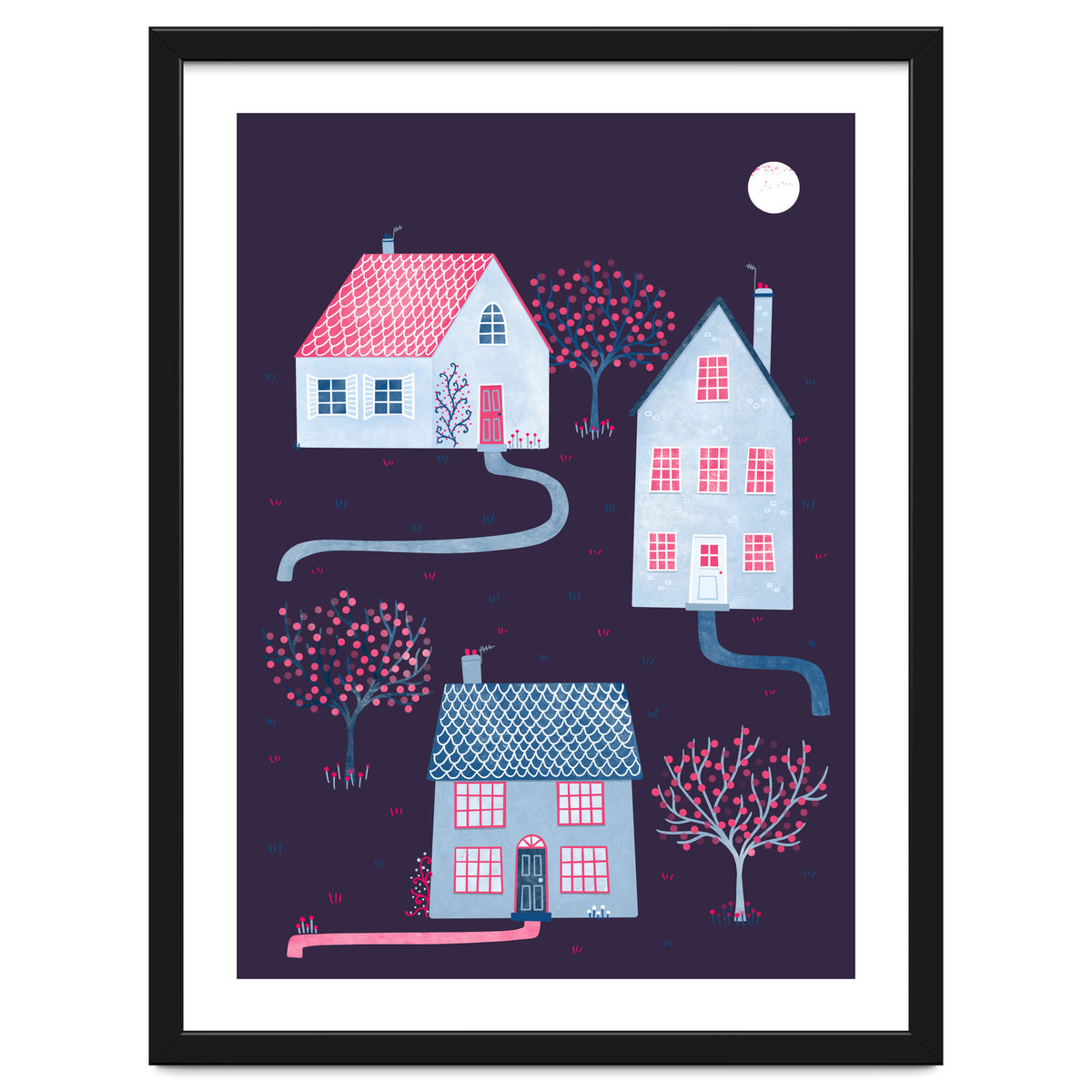 Spring In Townsville at Night