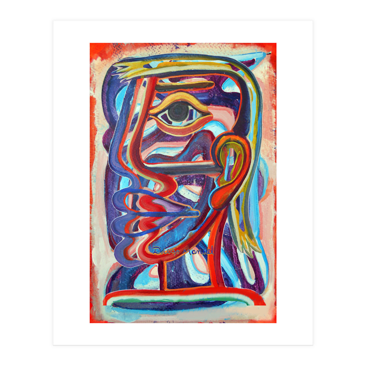 Graffiti Digital 2022 722 (Print Only)