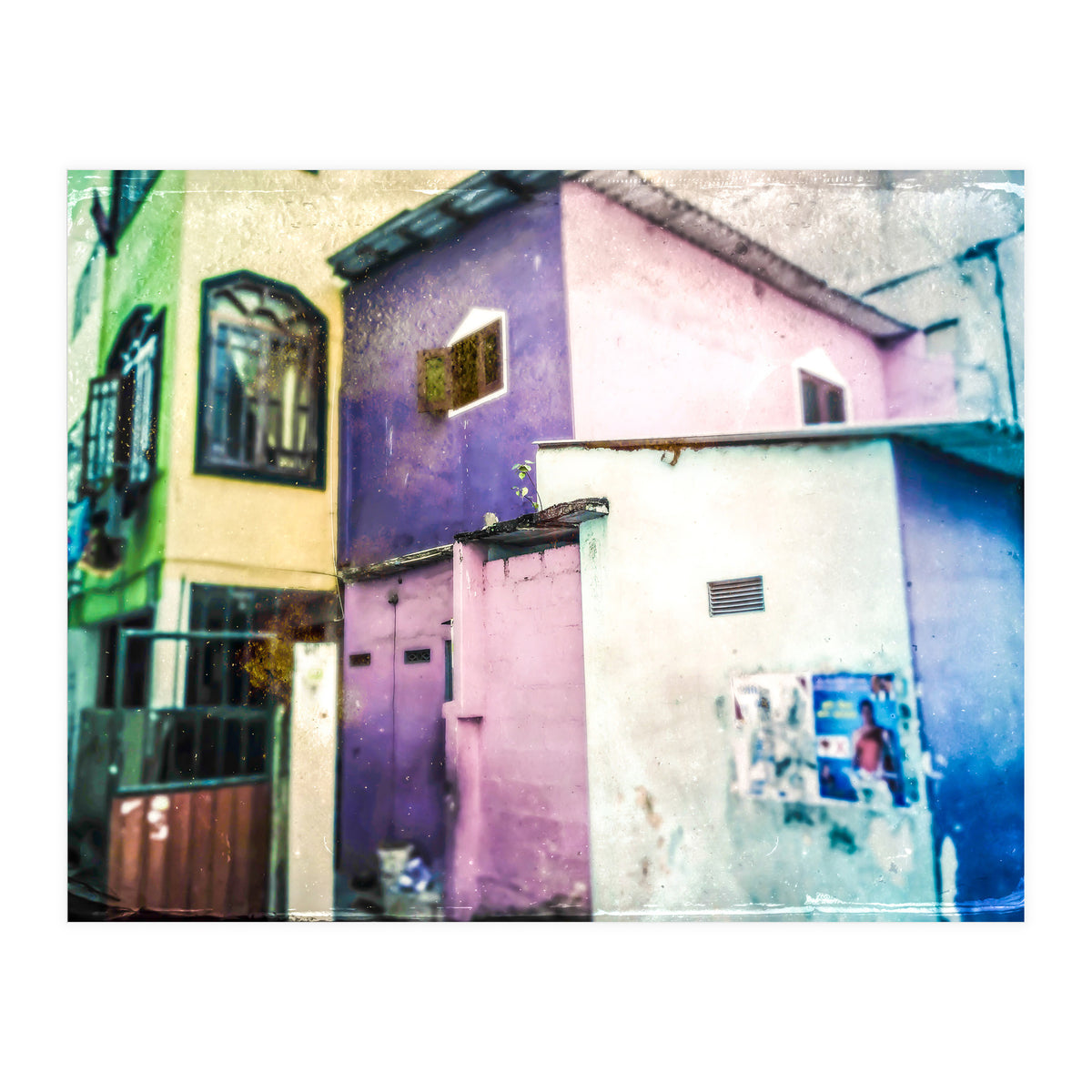 Aquarelle City (Print Only)