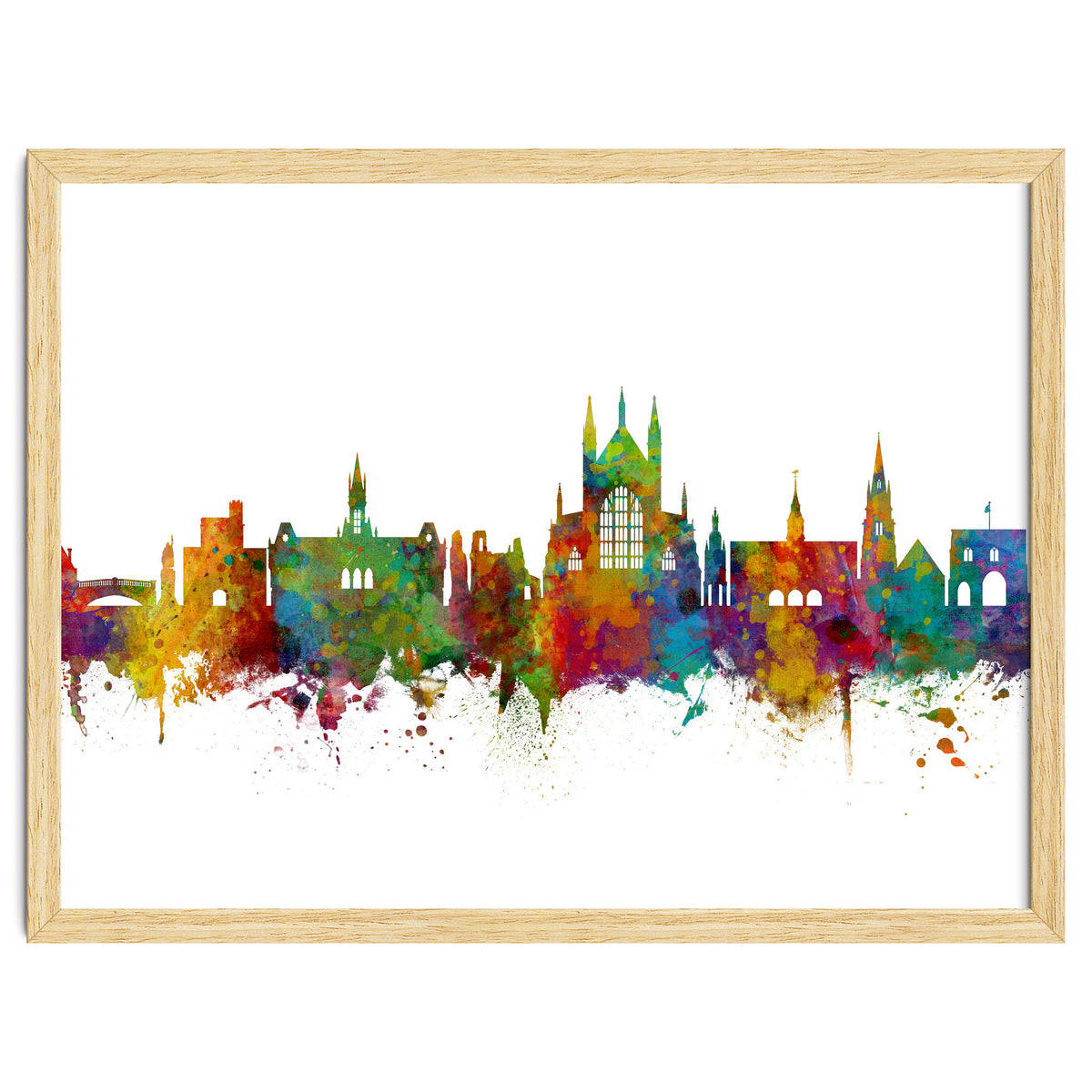 Winchester England Skyline