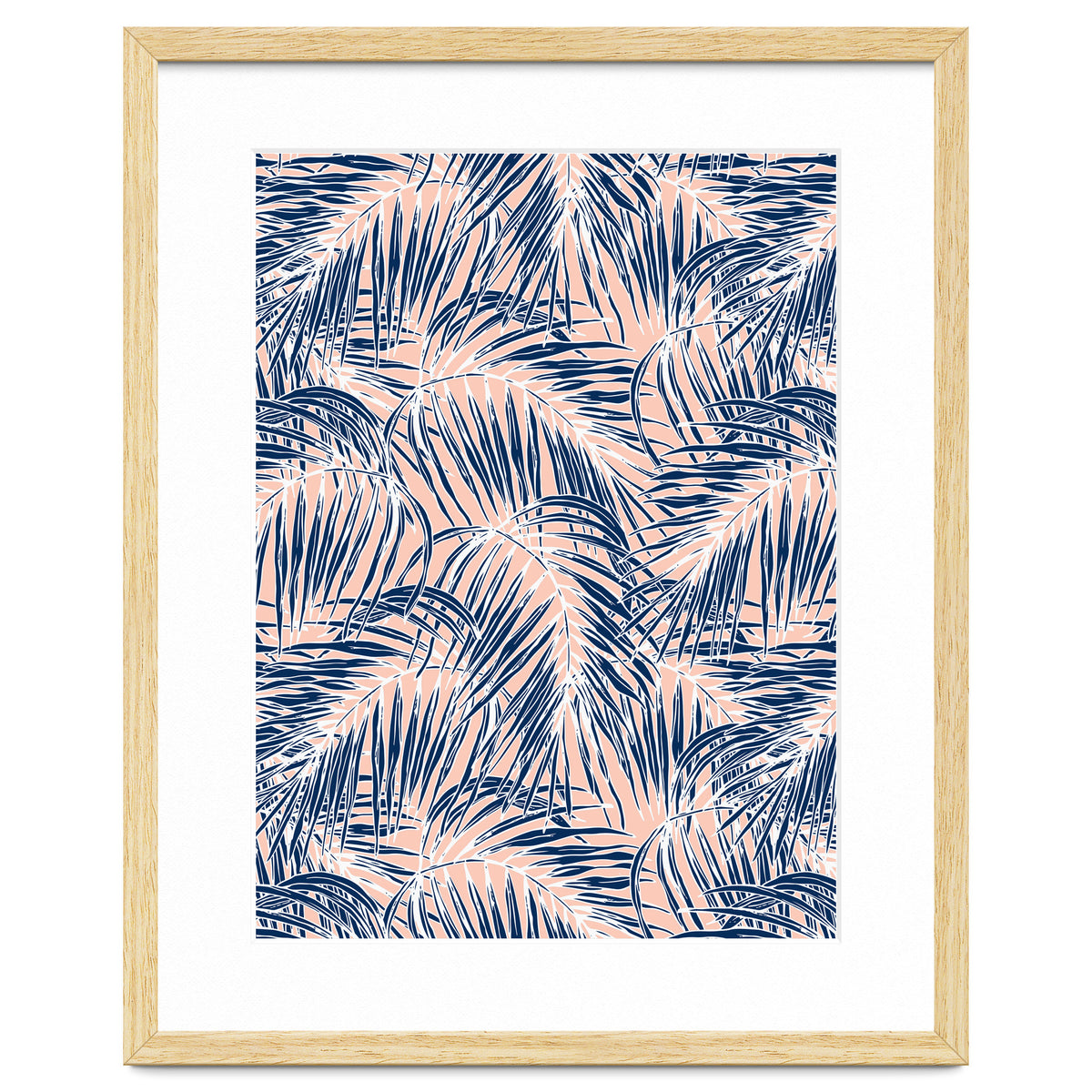 Tropical paradise pink