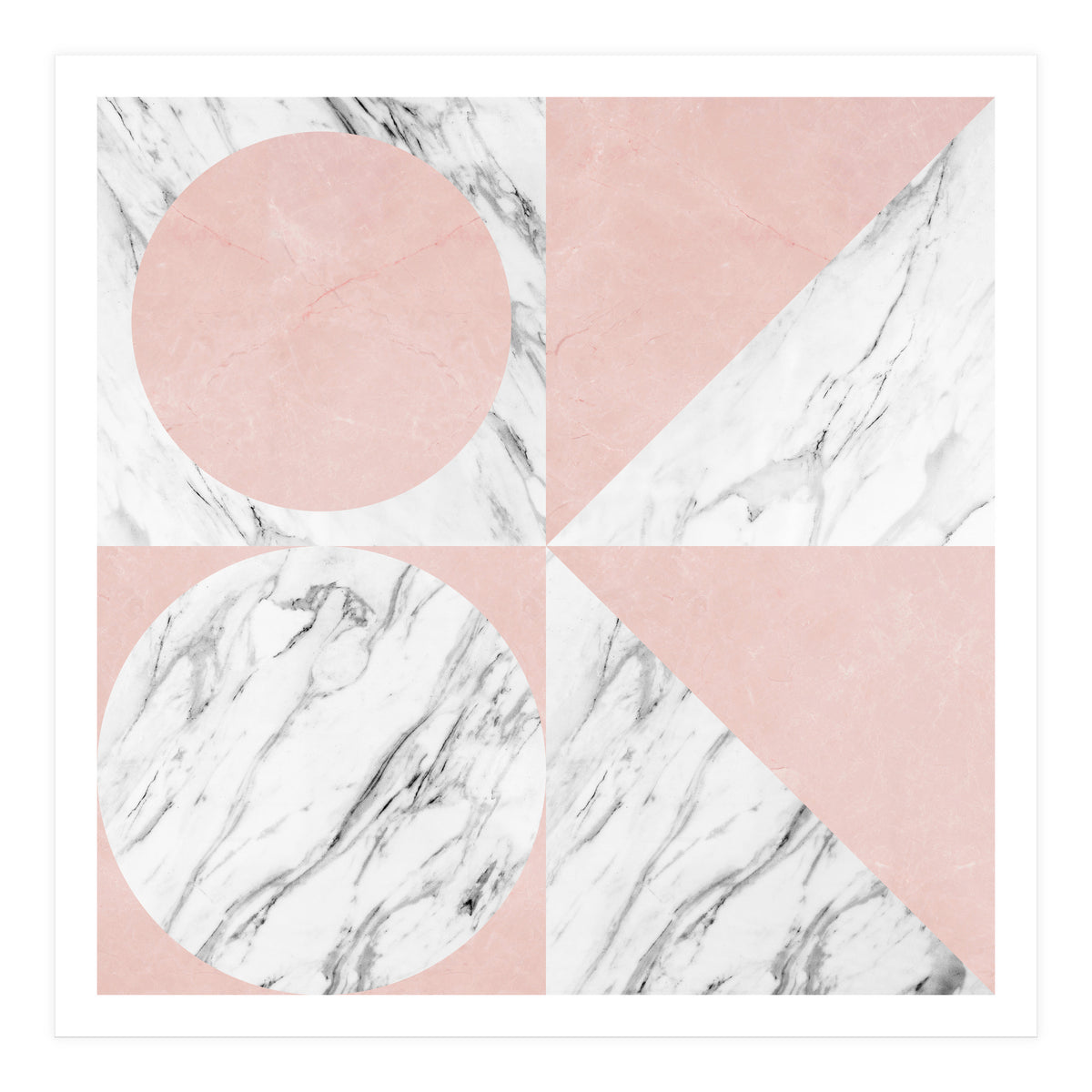 Marble and gold IV (Print Only)
