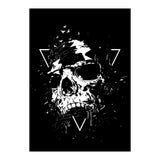 Skull X (Bw) (Print Only) thumbnail
