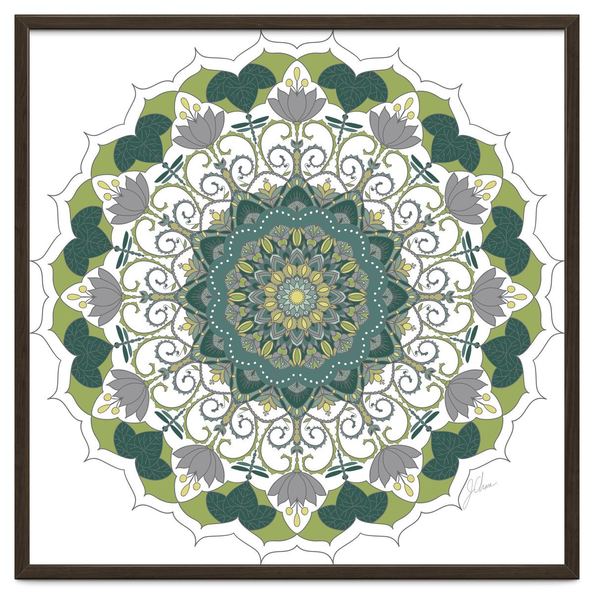 Elegant Mandala