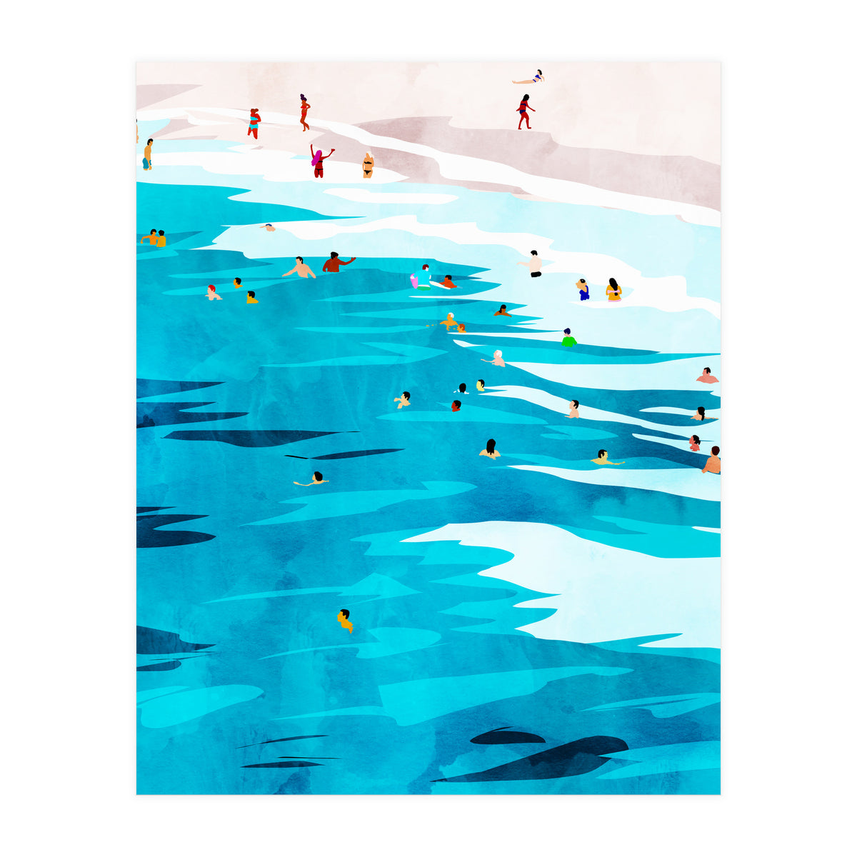 Beach Please (Print Only)