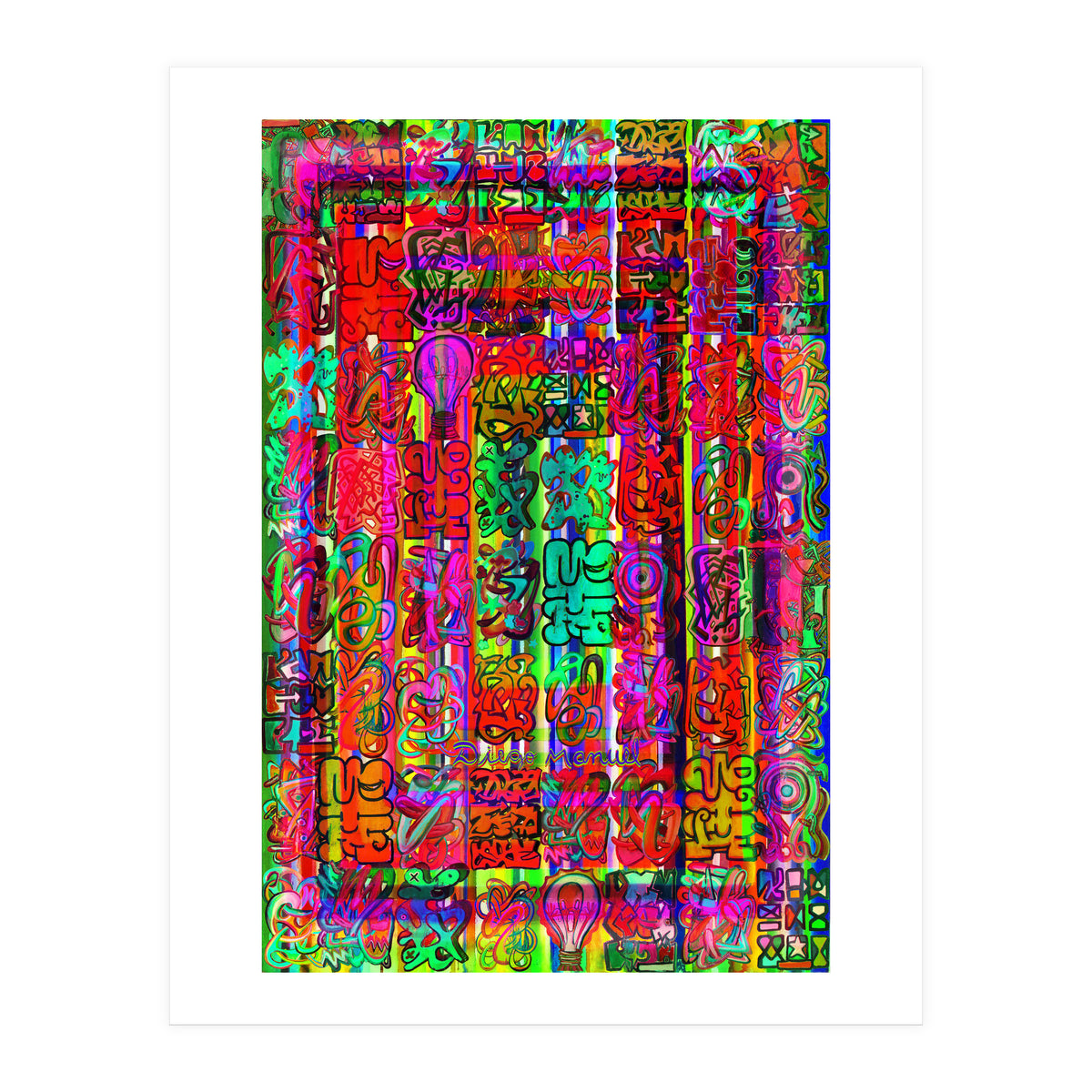 Graffiti Digital 2022 374 (Print Only)