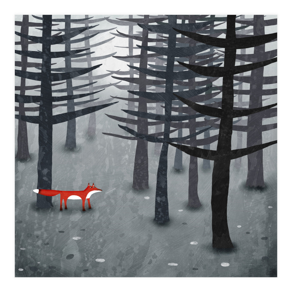 The Fox And The Forest (Print Only)