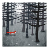 The Fox And The Forest (Print Only)