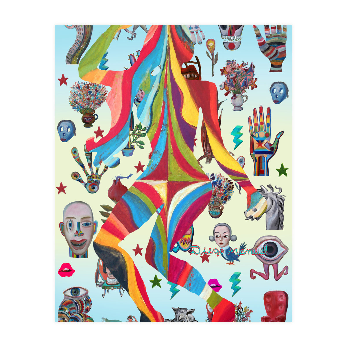 Dance Girl C 11 (Print Only)