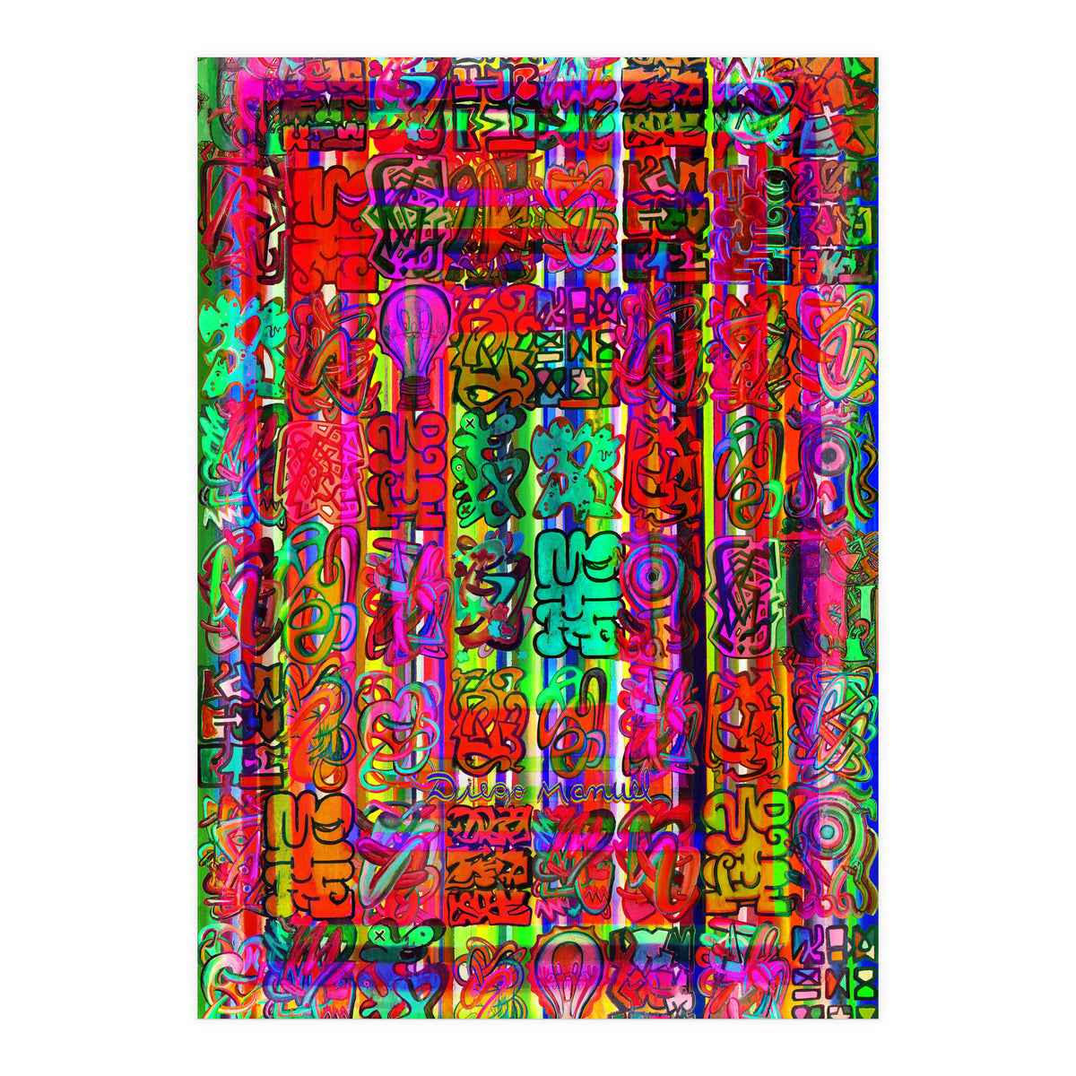 Graffiti Digital 2022 374 (Print Only)