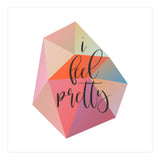 I Feel Pretty  (Print Only) thumbnail