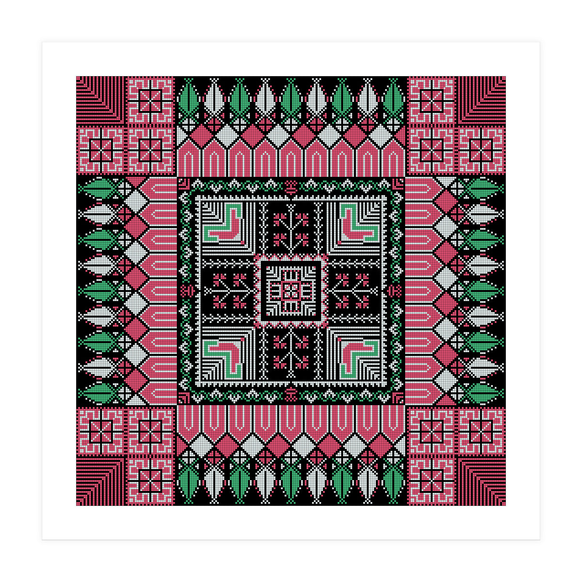 Tatreez  21 (Print Only)