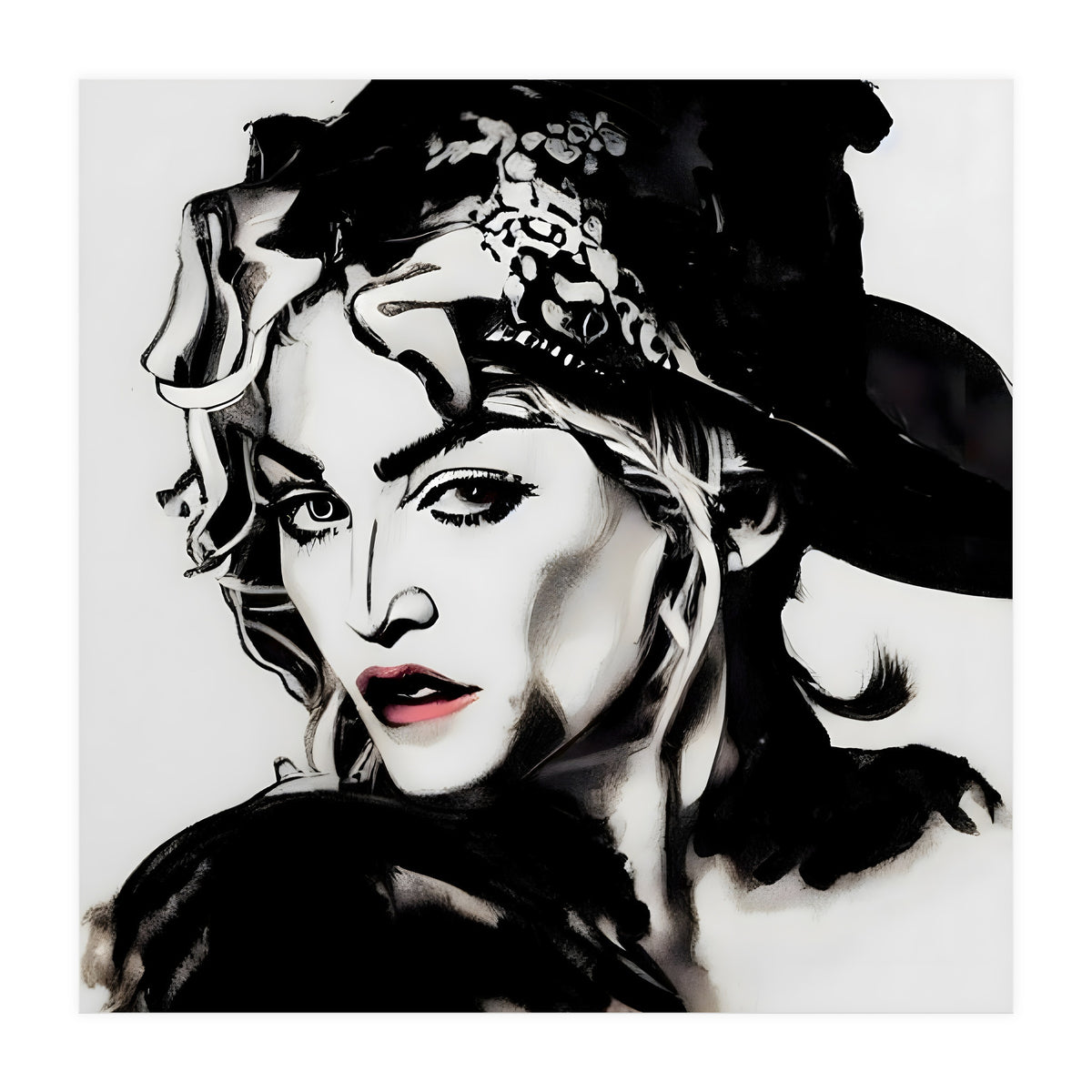 Madonna  (Print Only)