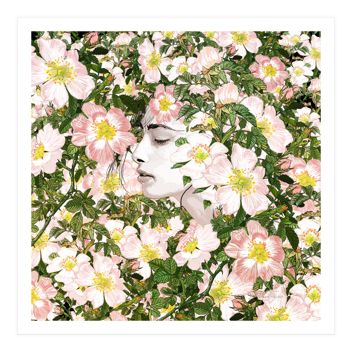 Child Of Nature (Print Only)